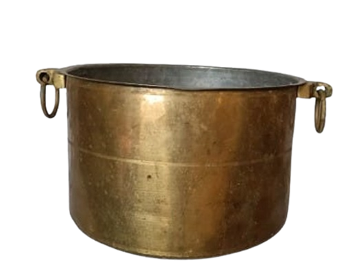 BRASS CAULDRON