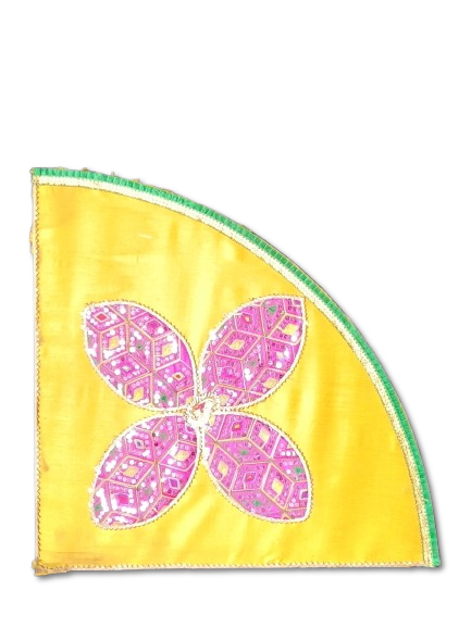 EMBROIDERED WORK FLORAL ART