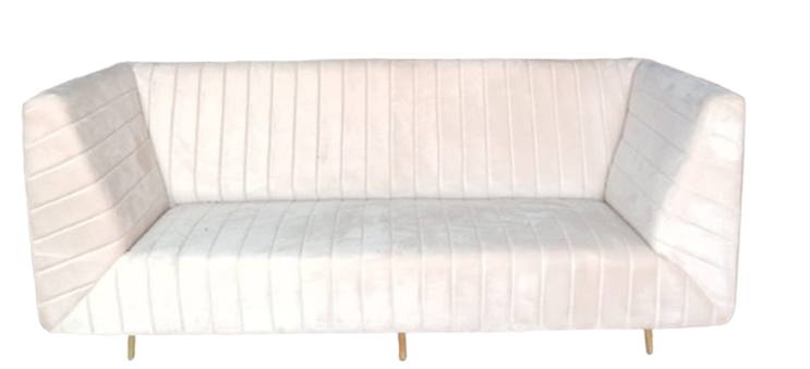 MODERN VELVET COUPLE SOFA