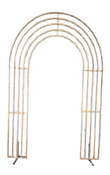 4-LAYER U-SHAPE MWTAL WEDDING ARCH