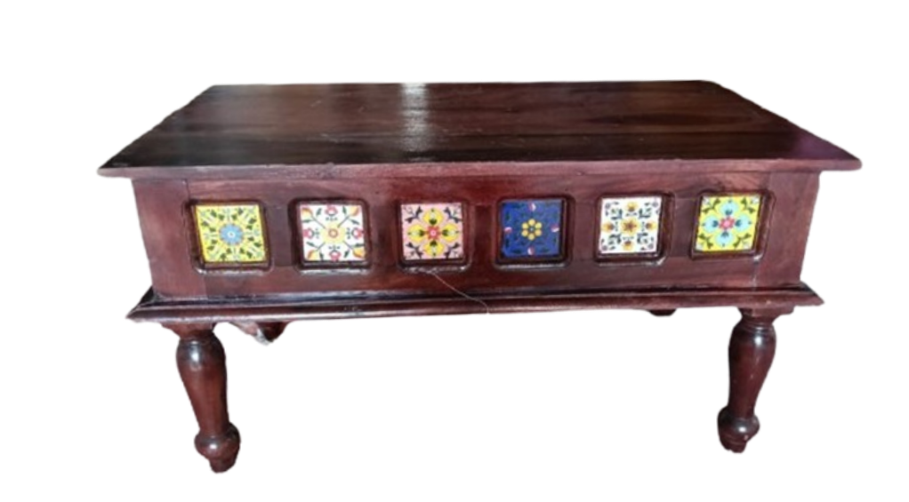 SHEESHAM  WOODEN  COFFEE TABLE 