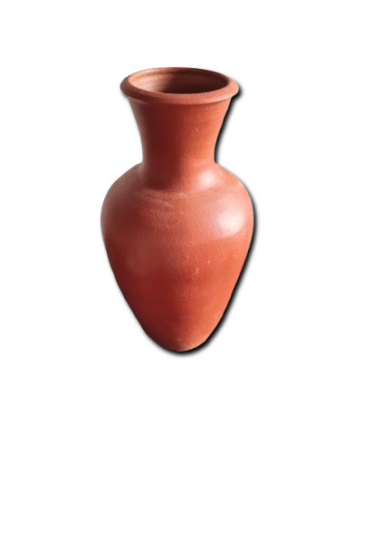 EARTHENWARE VASE
