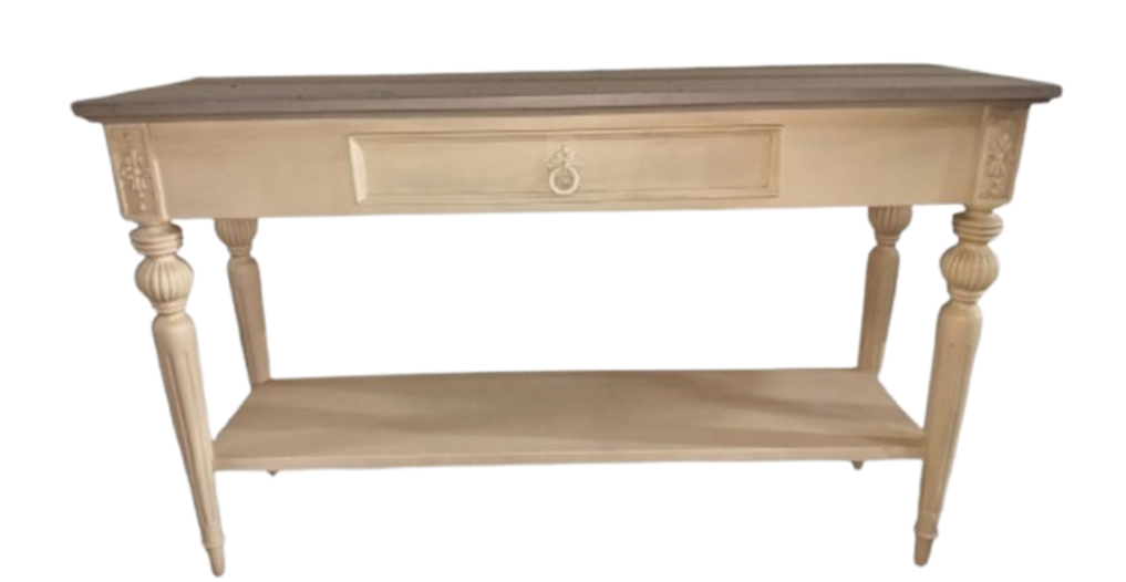 FRENCH COUNTRY CONSOLE TABLE 