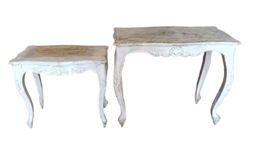 BAROQUE TABLE  SET OF 2
