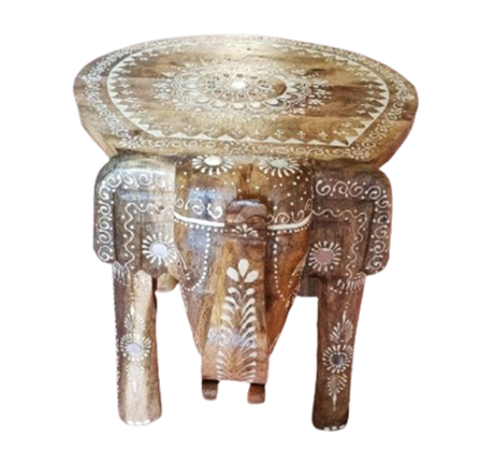 ELEPHANT STOOL