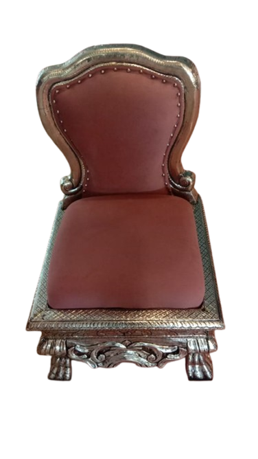 GERMAN SILVER SANKEDA LOWER CHAIR