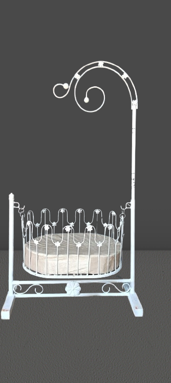 Victorian-style Cradle