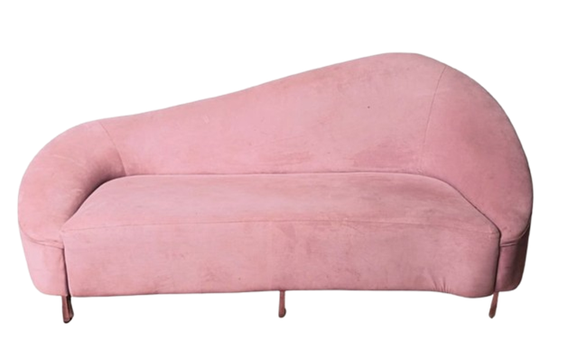 WAVE BACK CURVED SOFA