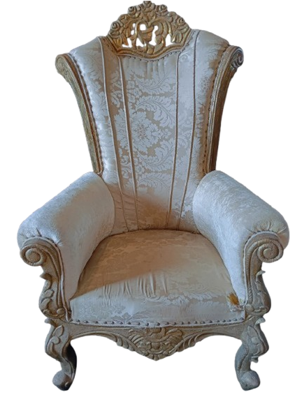 WINGBACK THRONE SOFA