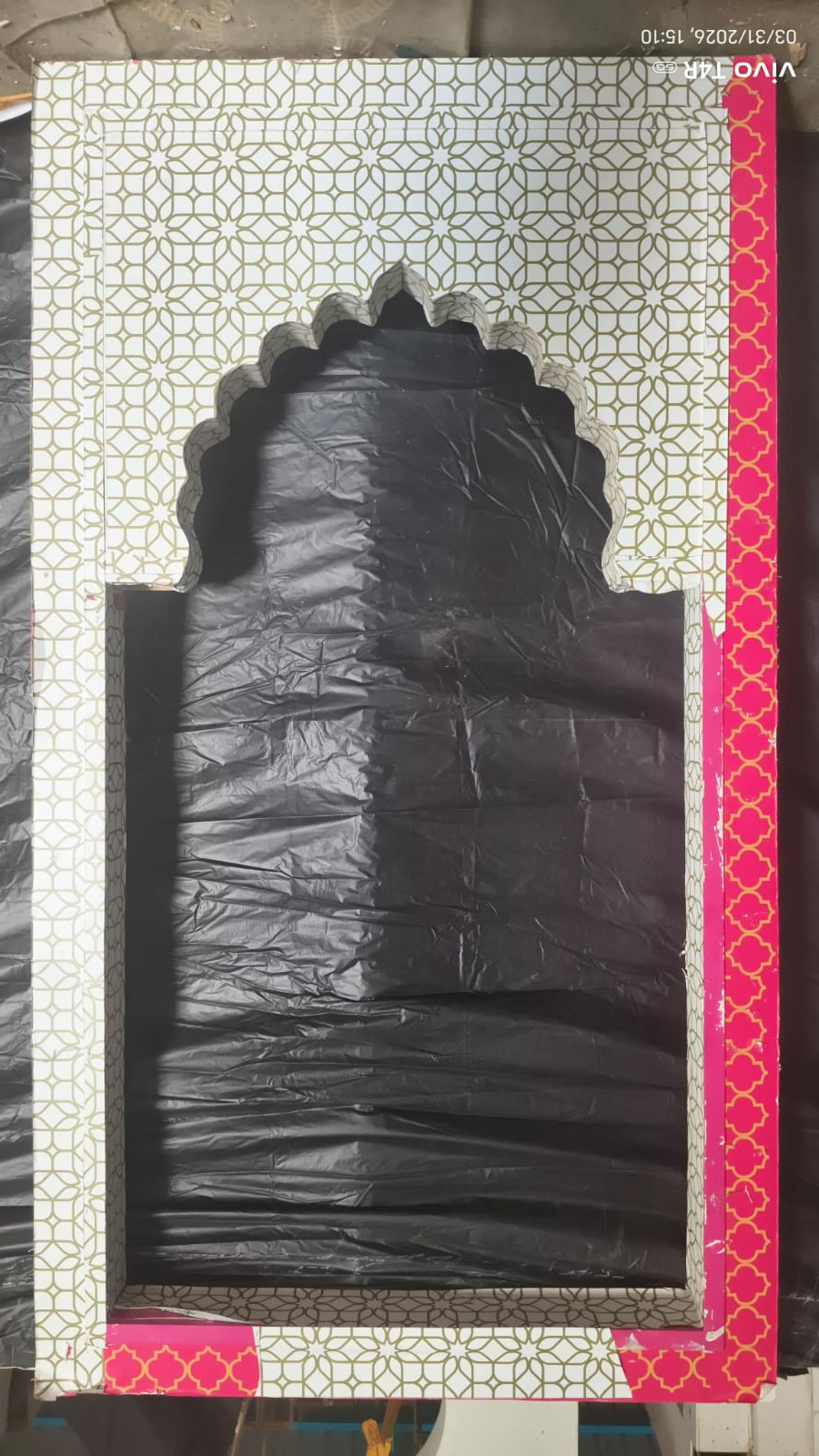 MIHRAB ARCH BACKDROP