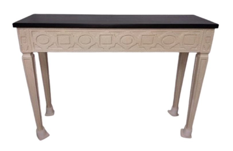 GREEK KEY CONSOLE TABLE 