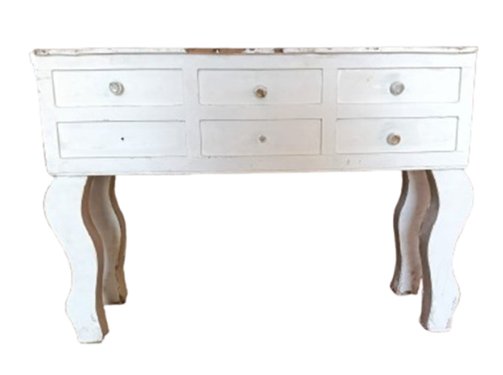 MULTIDRAWER CONSOLE TABLE 