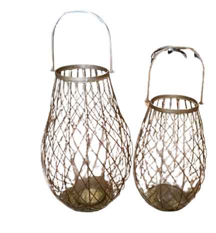 DECORATIVE LANTERN (SET OF 2)