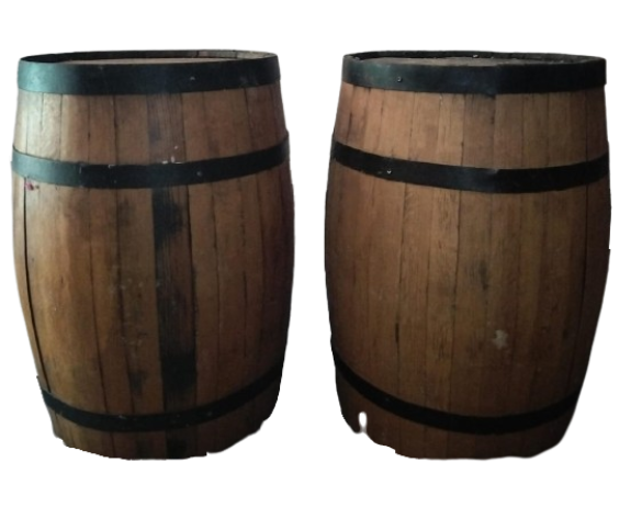 WOODEN BARREL