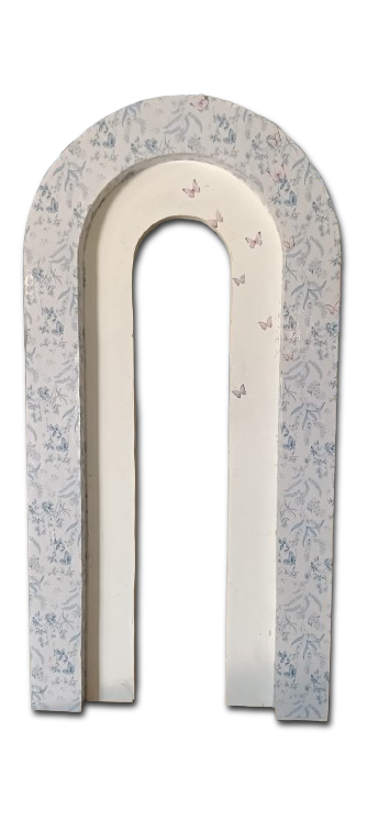 3D U SHAPE WOOD ARCH 
