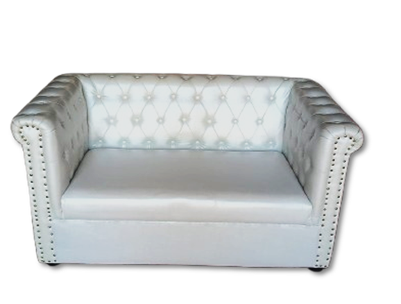 REXINE VIP SOFA TWO SEATER