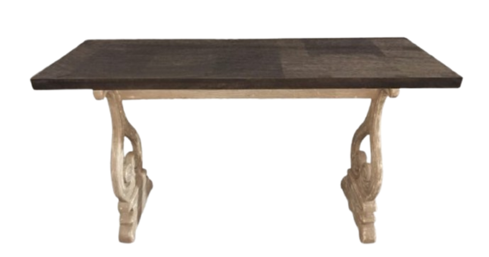 TRESTLE CONSOLE TABLE 