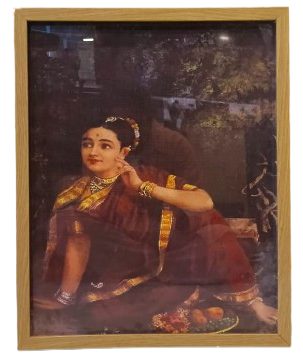 RADHA WAITING FOR KRISHNA IN KUNJAVAN