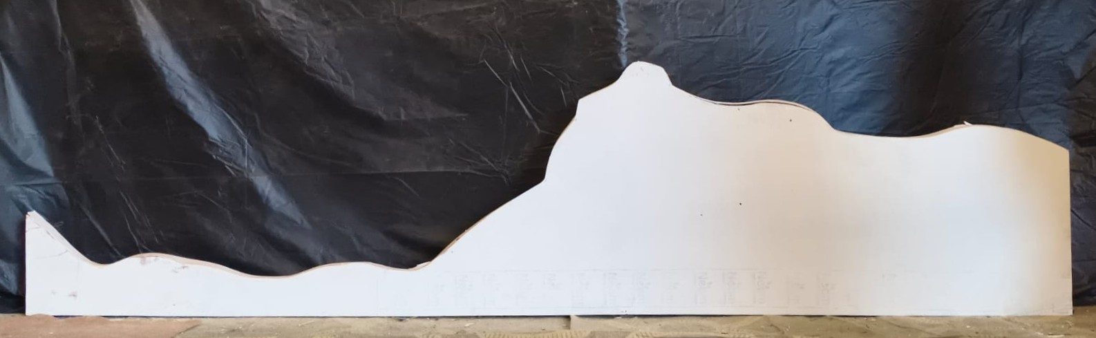 WAVE THEME BACKDROP