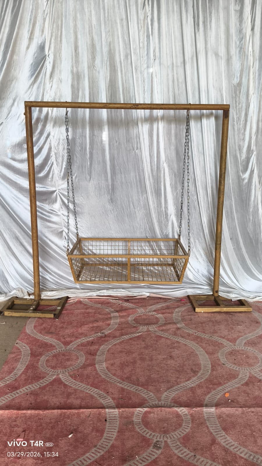 METAL CRADLE 