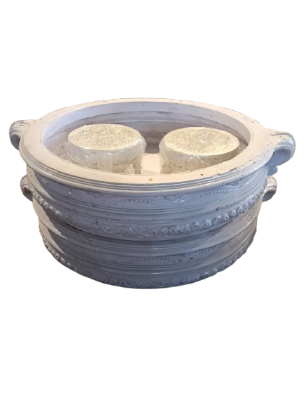 ROUND SHAPED URLI (SET OF 2) 