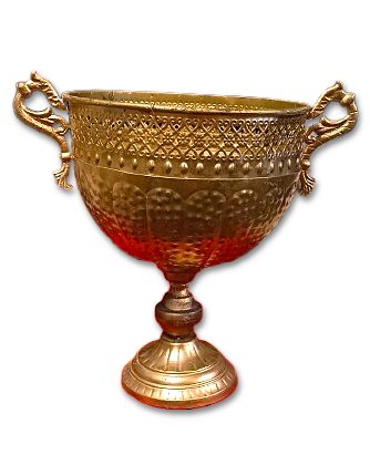 WORLD CUP BRASS VASE (BRASS TYPE)