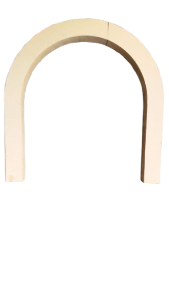 U SHAPED WOOD ARCH 