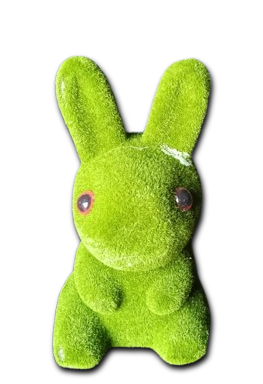 GREEN MOSS TINNY RABBIT