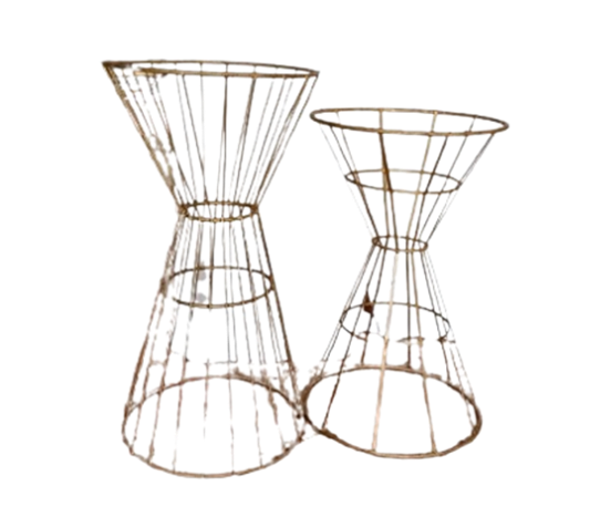 METAL BAR HIGH  TABLE WIHTOUT CLOTH