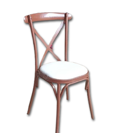 CROSS BACK CHAIR