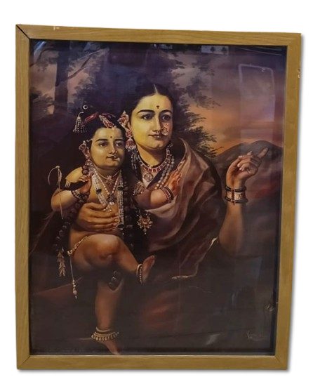 YASHODA AND KRISHNA