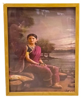 RADHA IN THE MOONLIGHT