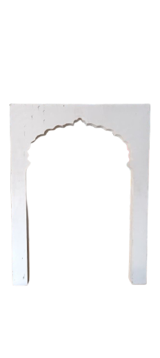 MUGHAL ARCH DESIGN BACKDROP 