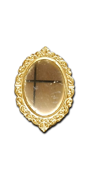 GILDED ARC MIRROR