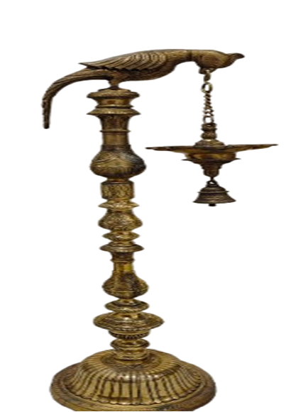 BRASS PARROT DEEPA