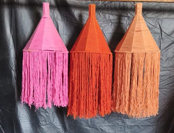 WOOLEN JHUMAR