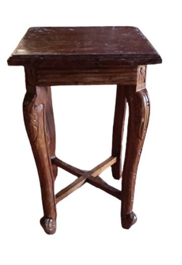 WOODEN STOOL