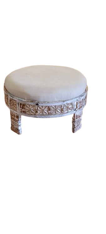 ROUND CARVED LOWER CHAIR 