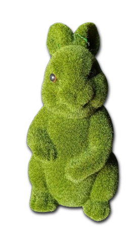GREEN MOSS RABBIT