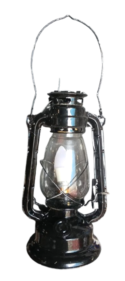 VINTAGE STYLE ELECTRIC HURRICANE LANTERN
