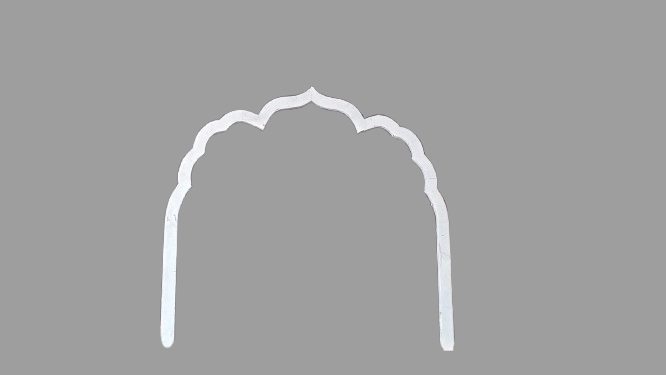 SCLLOPED ARCH