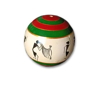 DECORATIVE RATTLE BALL