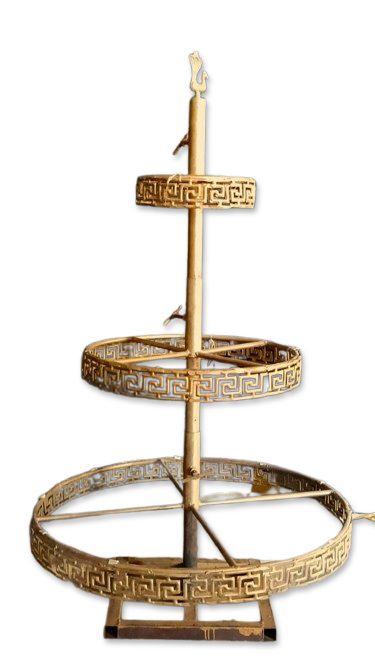 3-TIER IRON STAND