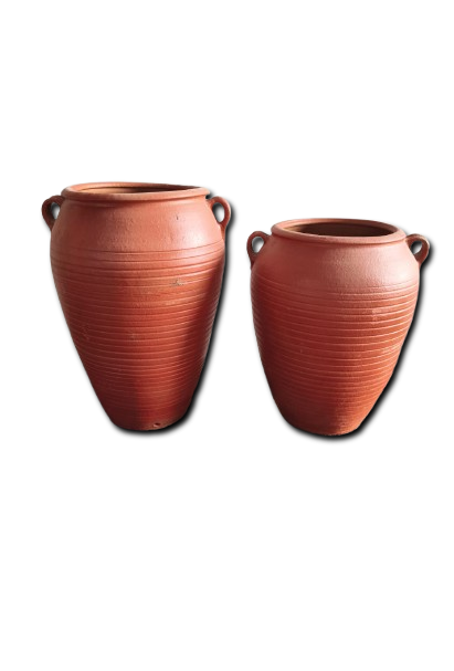 MUD VASE (set of 2)