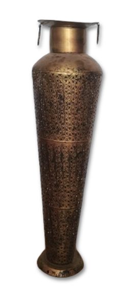 JAALI WORK FLOOR VASE