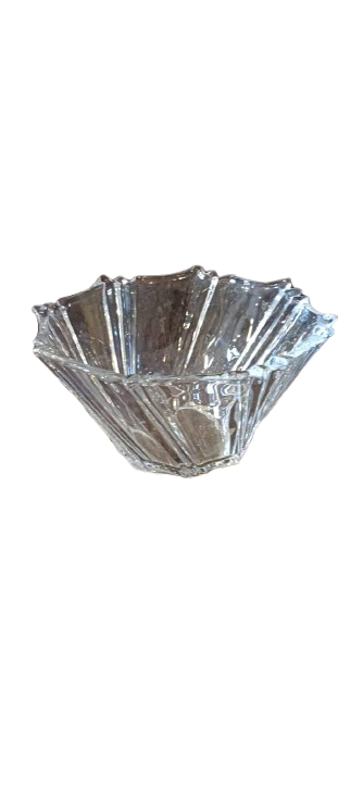 DECORATIVE GLASS BOWL 
