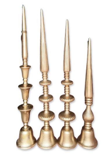 GOLDEN KALASA (SET OF 4 )