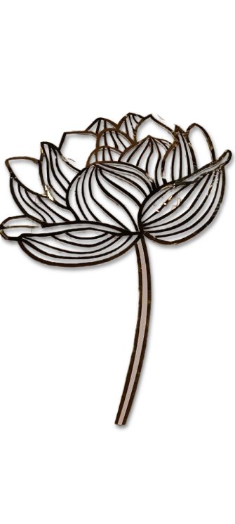 ACRYLIC LOTUS