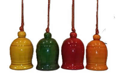 WOODEN HANGING BELL