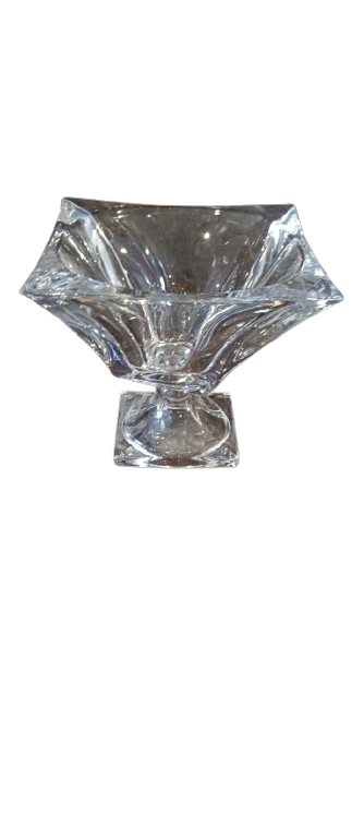 DECORATIVE GLASS BOWL 